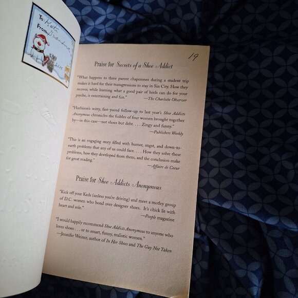 SECRETS OF A SHOE ADDICT - Picture 2 of 4